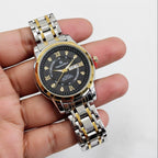 MHL Luxury Round Dial Men's Watch