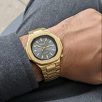 Octagon Bezel Dial Men's Watch