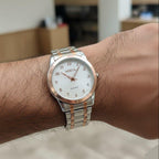 MHL Round Bezel Dial Men's Watch