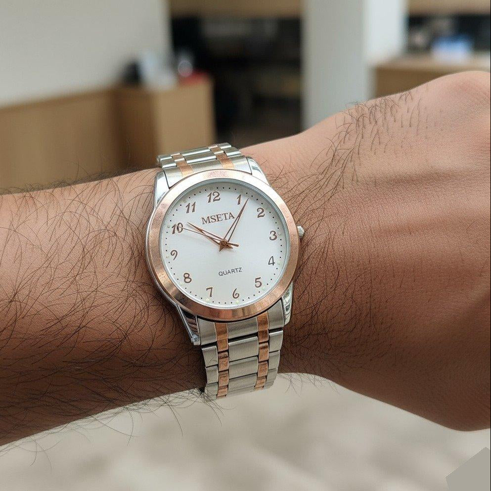 MHL Round Bezel Dial Men's Watch