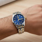 MHL Round Blue Dial Men's Watch