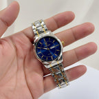 MHL Round Blue Dial Men's Watch