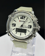 MHL Round Digital Sports Men's Watch