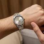 MHL Round Grey Dial Men's Watch