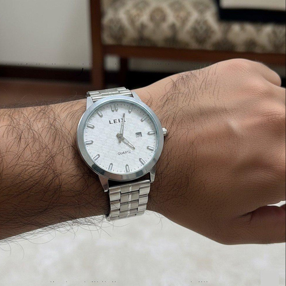 MHL Round Quartz Men's Watch