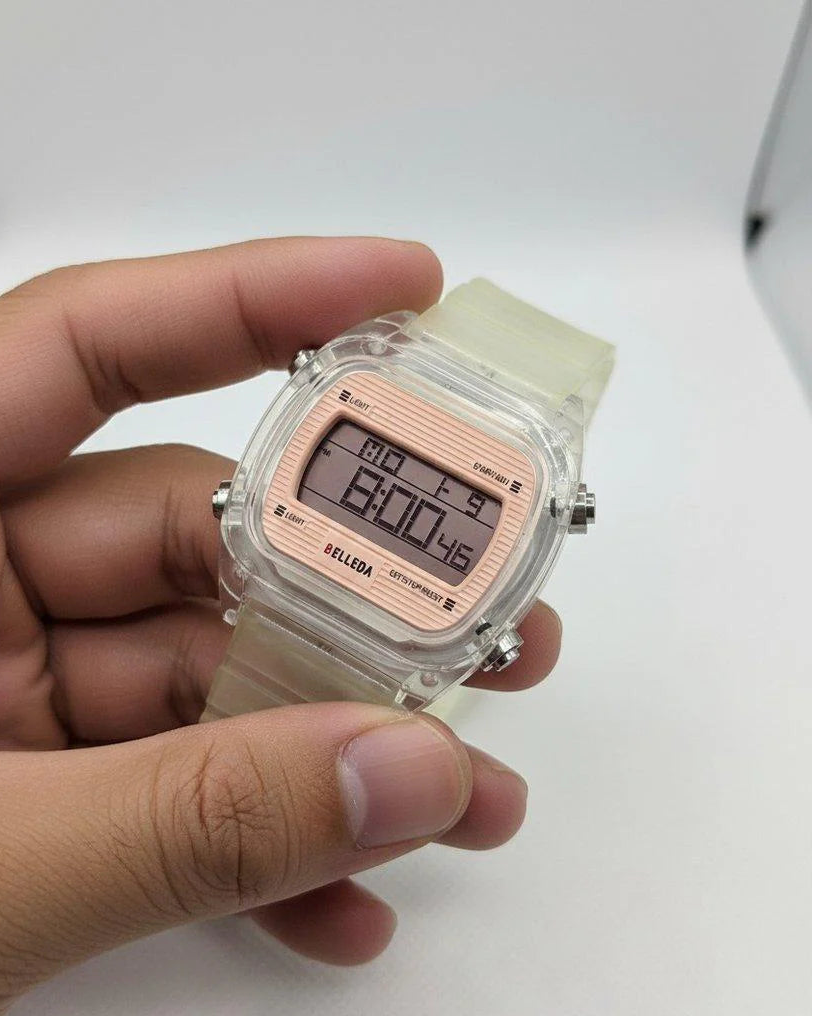 MHL Square Digital Sports Men's Watch