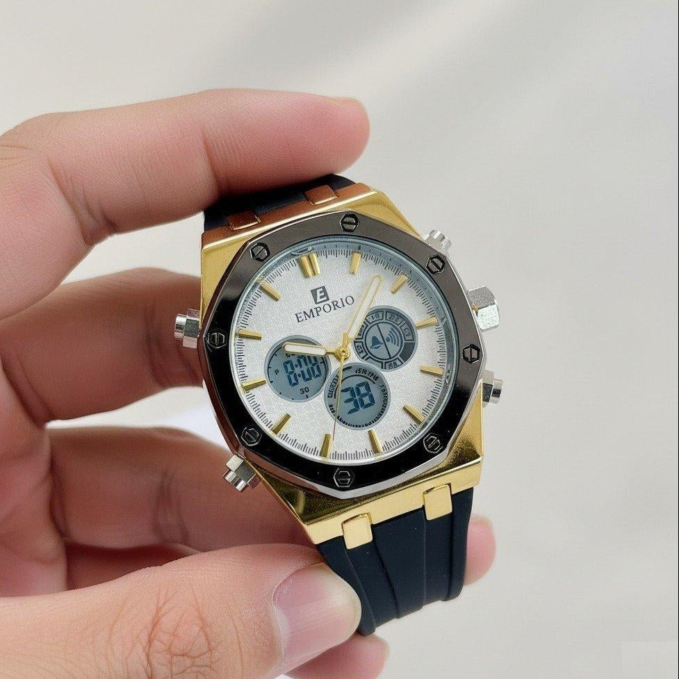 MHL Stainless Steel Men's Watch
