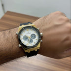 MHL Stainless Steel Men's Watch