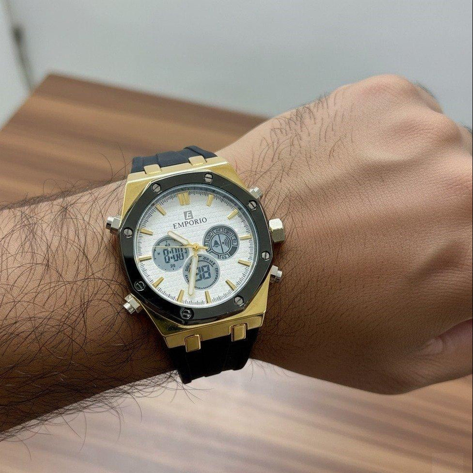 MHL Stainless Steel Men's Watch