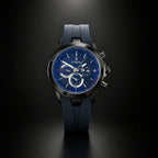 Timas Premium Quartz Sporty Design – Midnight Blue