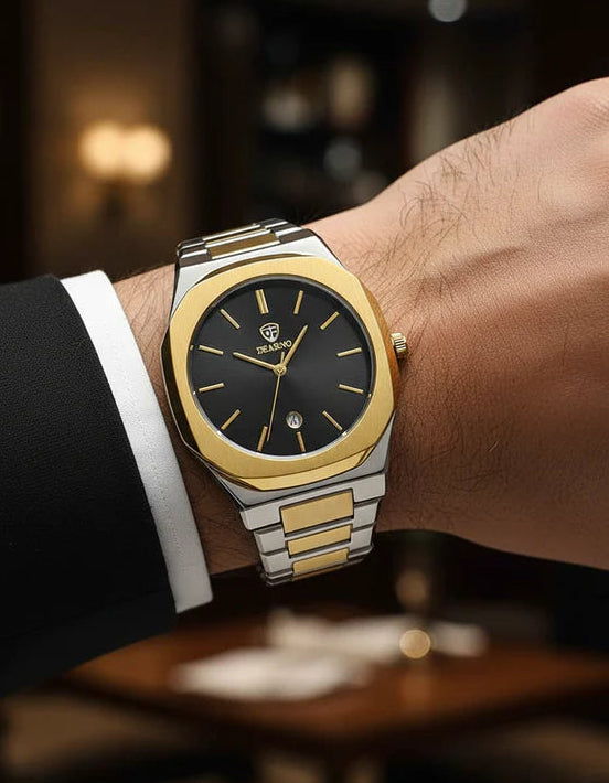 Round Dial Men's Watch
