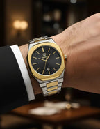 Round Dial Men's Watch