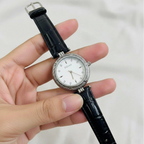 WHL Round Stone Dial Women's Watch