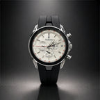 Timas Premium Quartz Sporty Design – Pure White