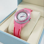 Round Bezel White Dial Kid's Watch