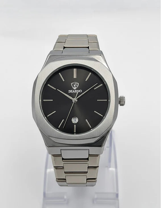 Round Dial Men's Watch