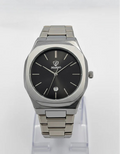 Round Dial Men's Watch