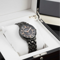 Round Dial Stone Women's Watch