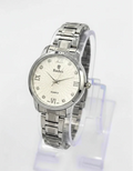 Round Flower Dial Women's Watch