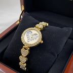 Round Heart Women's Watch