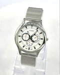 Round Lining Dial Women's Watch