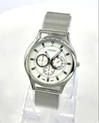 Round Lining Dial Women's Watch