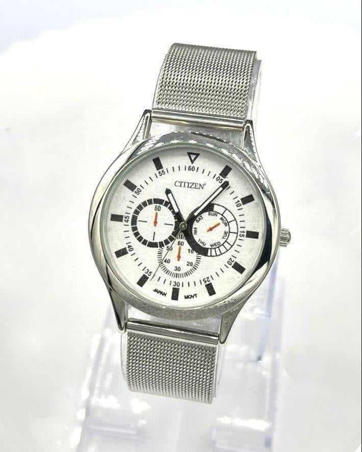 Round Lining Dial Women's Watch