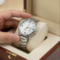 Round Men's Watch