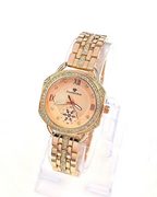 Round Rhinestone Women's Watch