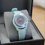 Round Stone Dial Kid's Watch