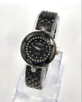 Round Stone Dial Women's Watch