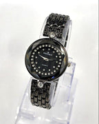 Round Stone Dial Women's Watch