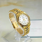 Round Dial Men's Watch