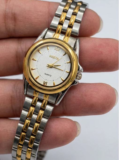 WHL Round Dial Women's Watch