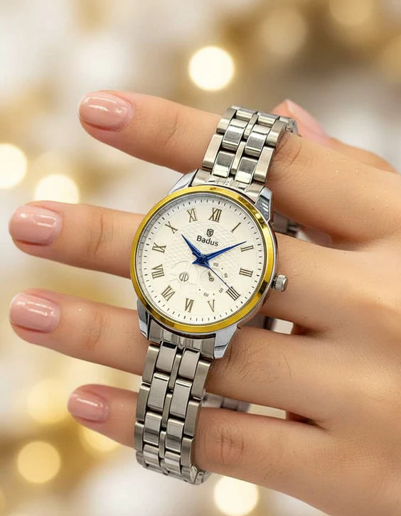 WHL Round Dial Women's Watch