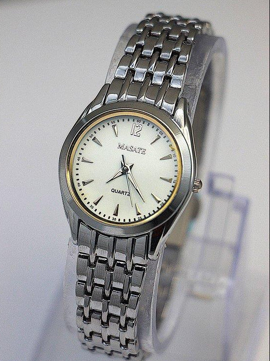 WHL Round Dial Women's Watch