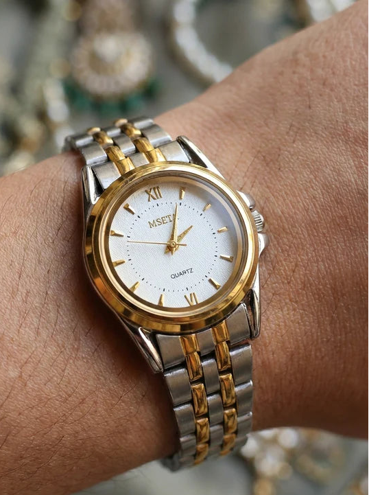 WHL Round Dial Women's Watch