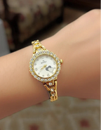 Round Heart Dial Women's Watch