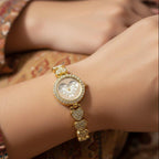 Round Heart Women's Watch