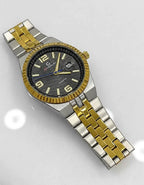 Round Honeycomb Dial Men's Watch