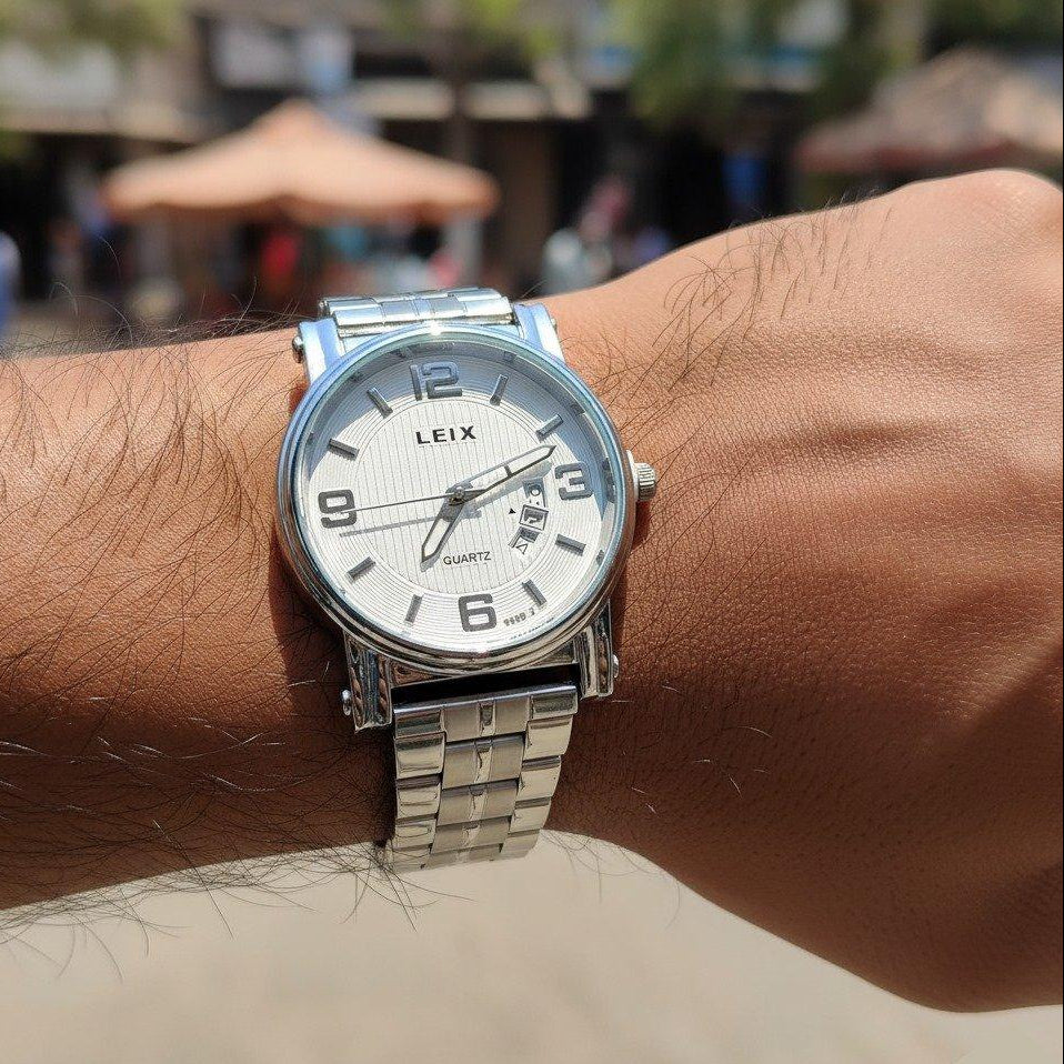 Round Men's Watch
