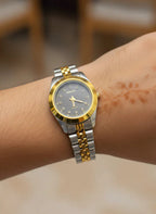 WHL Round Stone Dial Women's Watch