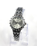WHL Round Stone Dial Women's Watch