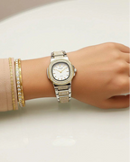 WHL Round Two Tone Women's Watch