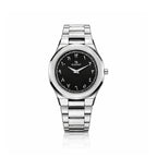 Elegant Royal Arabic Men's Watch - Black Dial