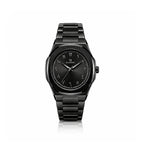 Elegant Royal Arabic Men's Watch - All Black Edition