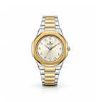 Elegant Royal Arabic Men's Watch - Champagne Gold Dial