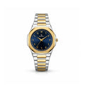 Elegant Royal Arabic Men's Watch - Navy Blue Dial