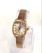 Square Dial Shafal Chain Women's Watch