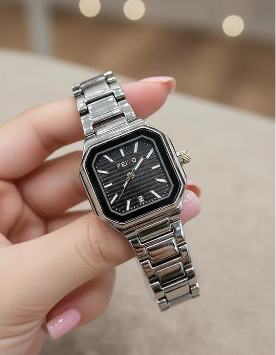 Square Dial Women's Watch